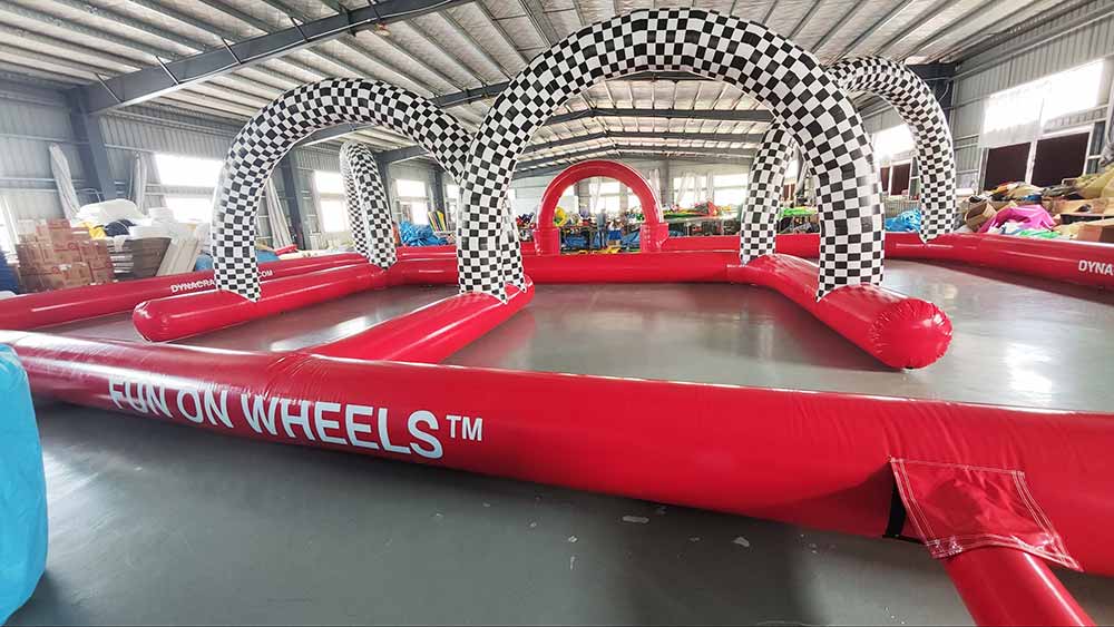 Inflatable Race Track For Sale - Image 9