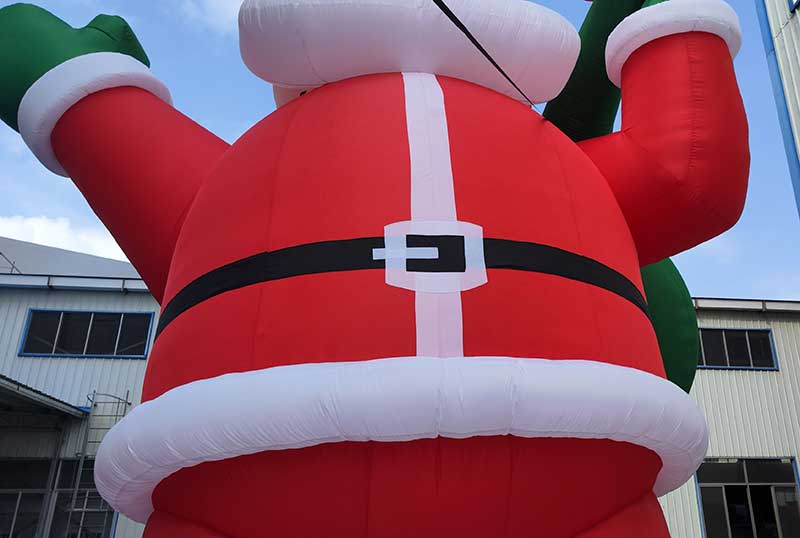 Large Inflatable Santa Claus For Sale - Image 7