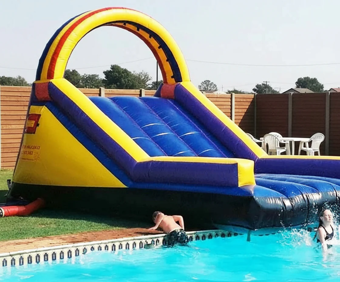 Inflatable Slide For Pool