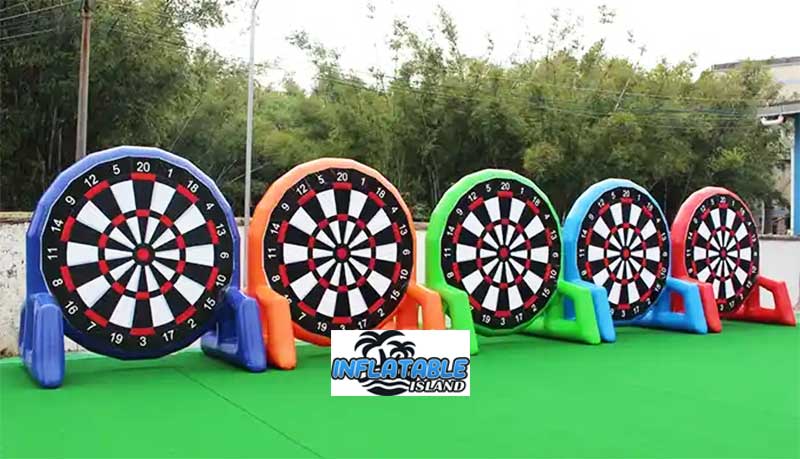 Giant Inflatable Soccer Dart Game - Image 2