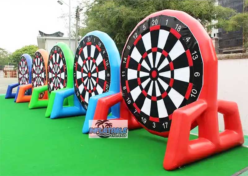 Giant Inflatable Soccer Dart Game - Image 3