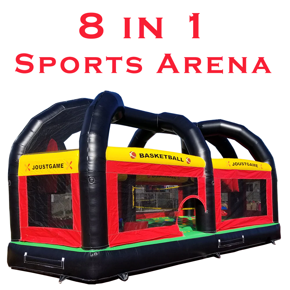 Ultimate Inflatable Sports Arena