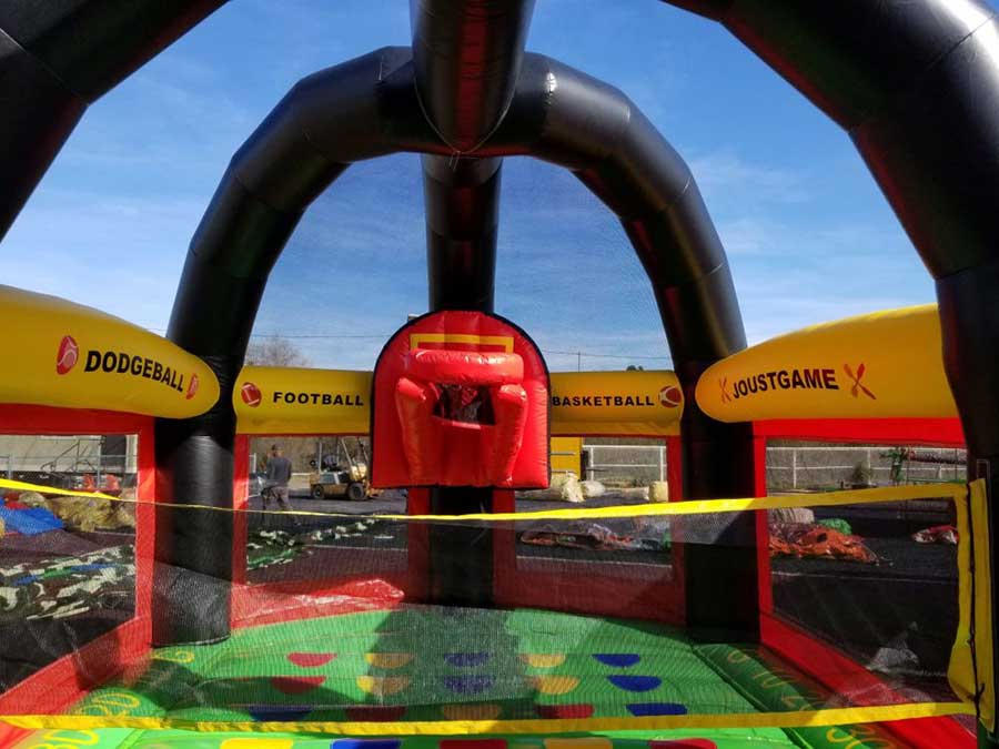 Ultimate Inflatable Sports Arena - Image 2