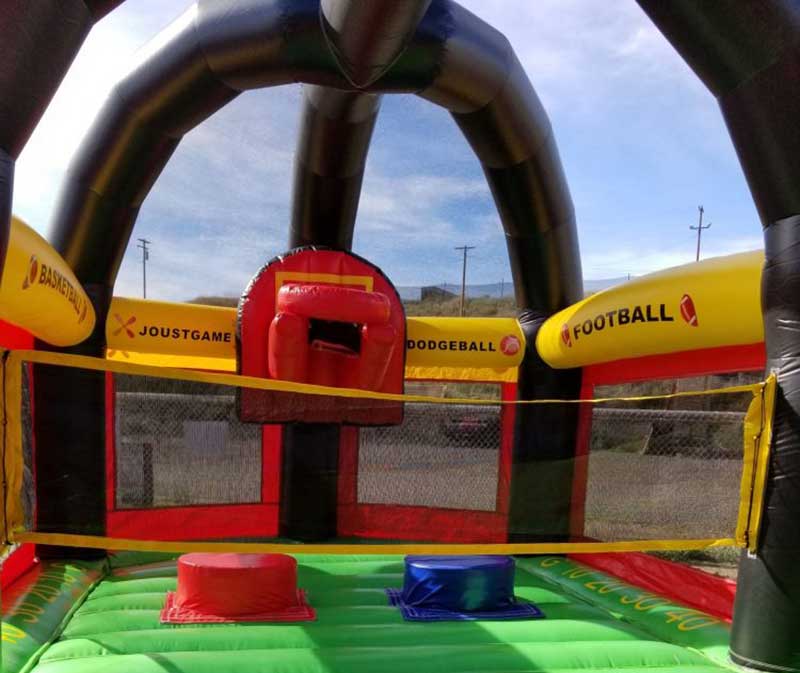 Ultimate Inflatable Sports Arena - Image 3