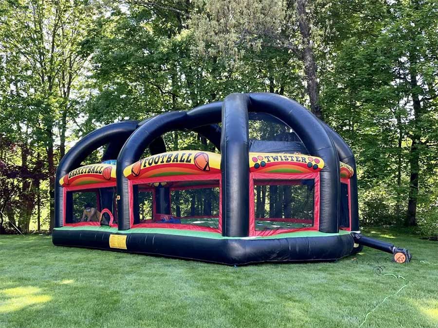 Ultimate Inflatable Sports Arena - Image 5