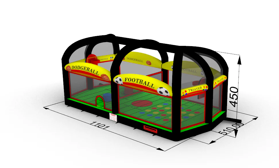 Ultimate Inflatable Sports Arena - Image 7