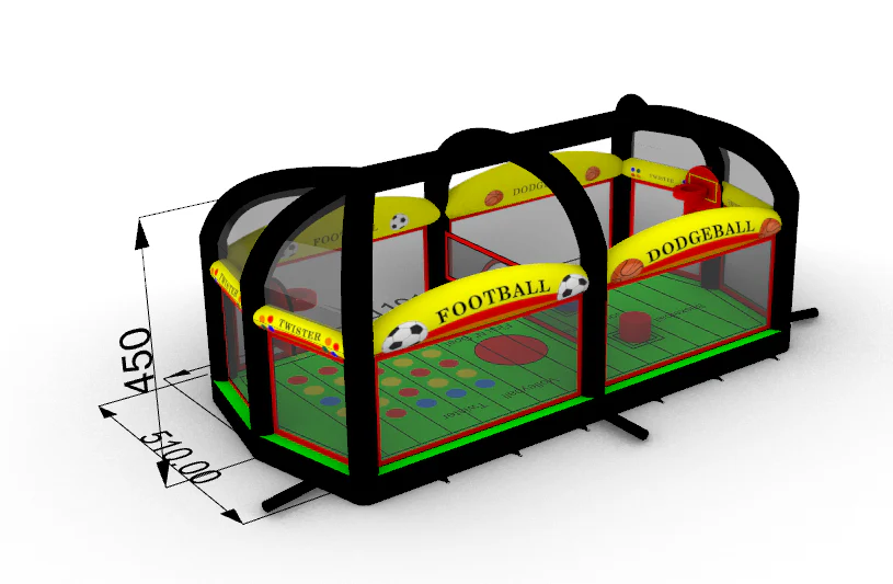 Ultimate Inflatable Sports Arena - Image 8