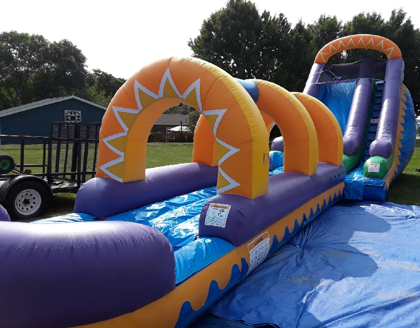 Inflatable Sun Water Slide Slip N' Slide - Image 3