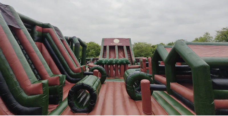 Large Inflatable Theme Amusement Parks For Sale