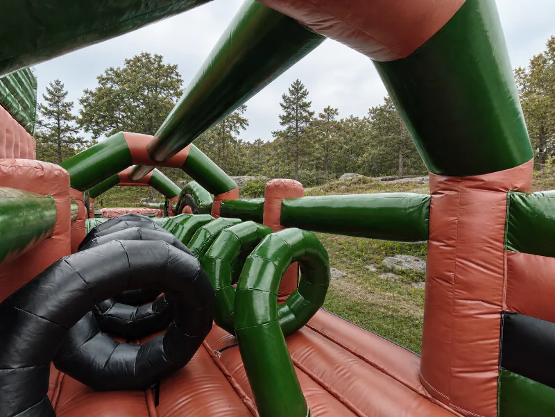 Large Inflatable Theme Amusement Parks For Sale - Image 12