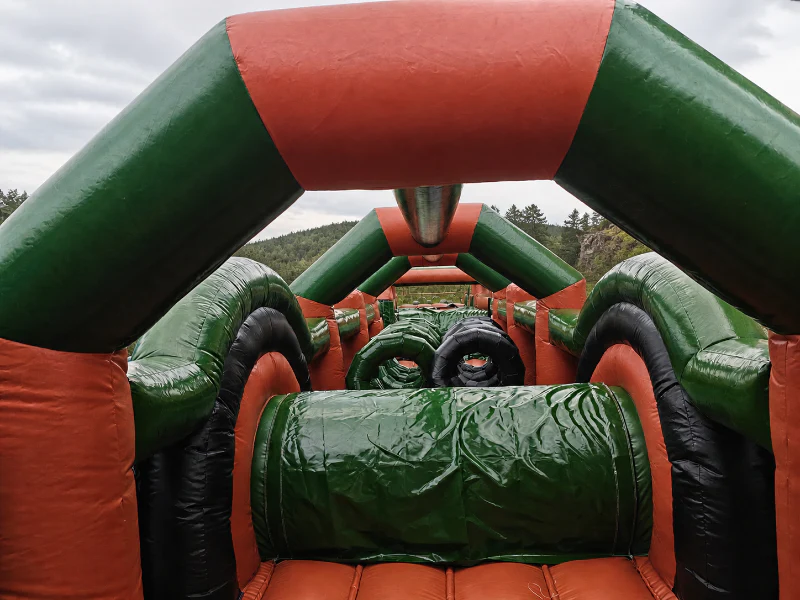 Large Inflatable Theme Amusement Parks For Sale - Image 14
