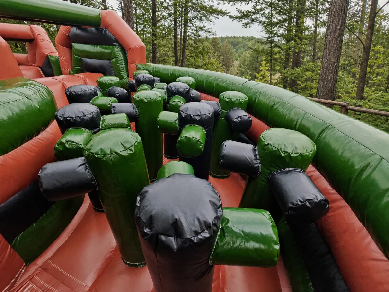 Large Inflatable Theme Amusement Parks For Sale - Image 15