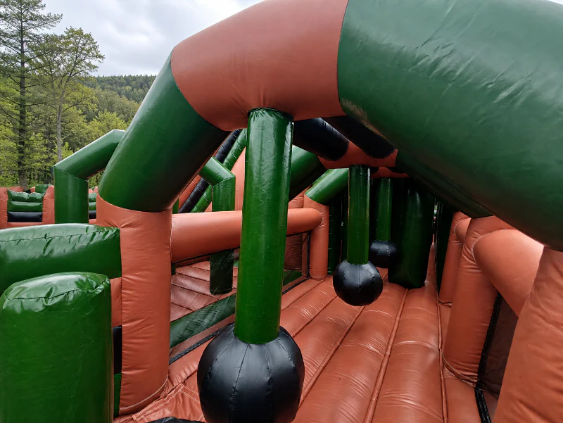 Large Inflatable Theme Amusement Parks For Sale - Image 17