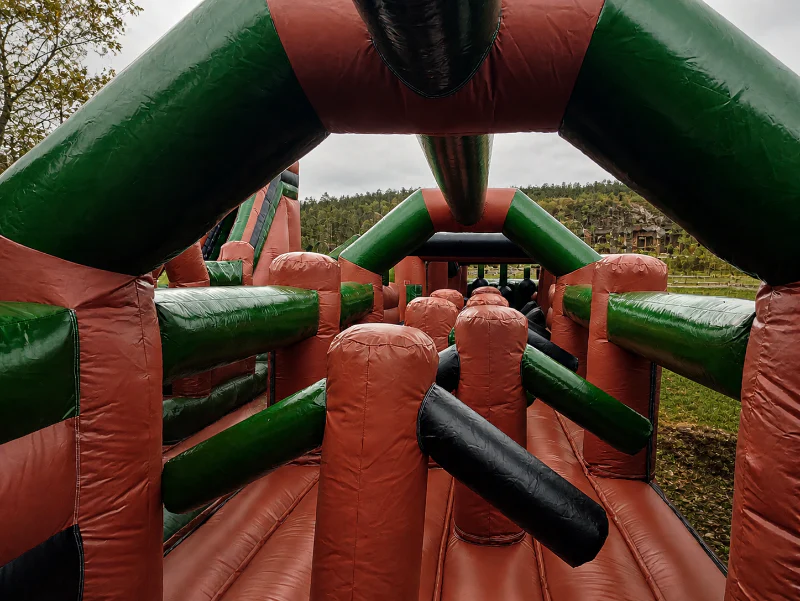 Large Inflatable Theme Amusement Parks For Sale - Image 19