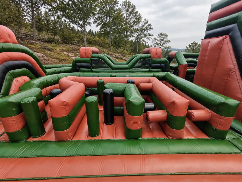 Large Inflatable Theme Amusement Parks For Sale - Image 2