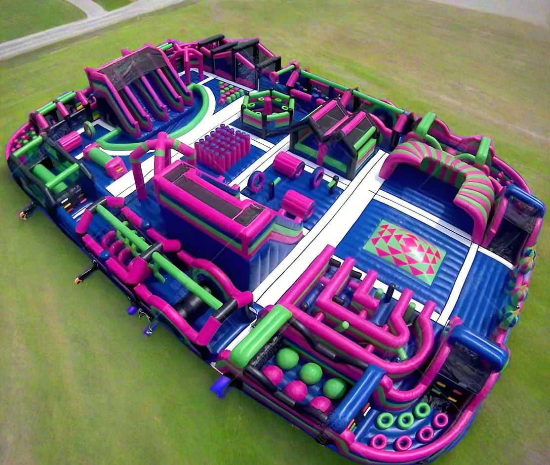 Large Inflatable Theme Amusement Parks For Sale - Image 24