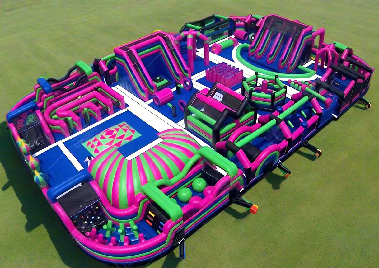 Large Inflatable Theme Amusement Parks For Sale - Image 25