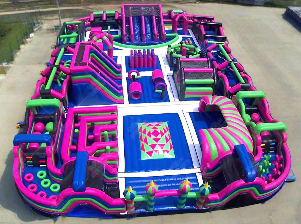 Large Inflatable Theme Amusement Parks For Sale - Image 26