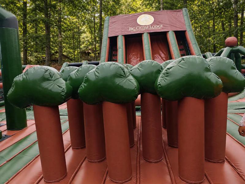 Large Inflatable Theme Amusement Parks For Sale - Image 3