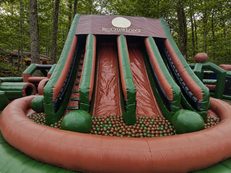 Large Inflatable Theme Amusement Parks For Sale - Image 5