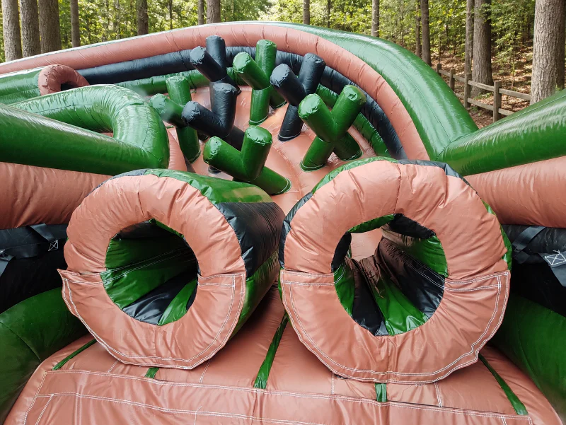Large Inflatable Theme Amusement Parks For Sale - Image 7
