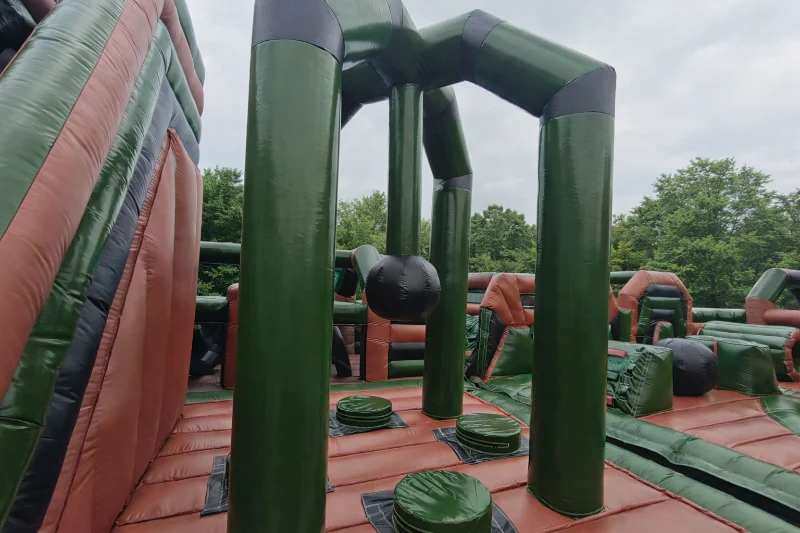 Large Inflatable Theme Amusement Parks For Sale - Image 8