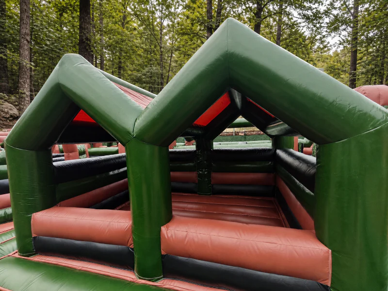 Large Inflatable Theme Amusement Parks For Sale - Image 9
