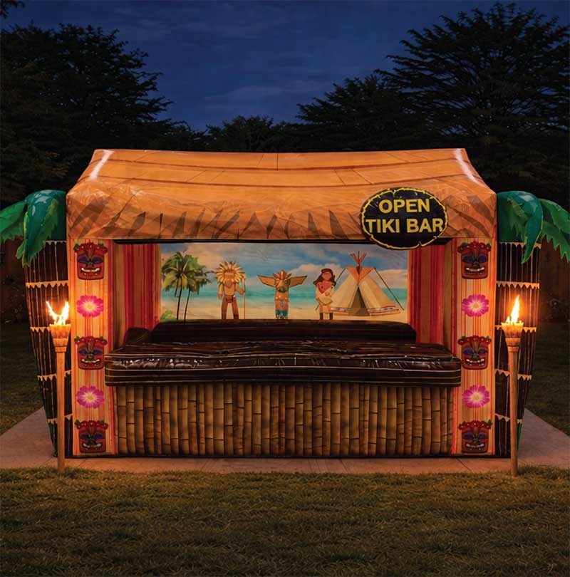 Inflatable Tiki Bar For Sale - Image 3