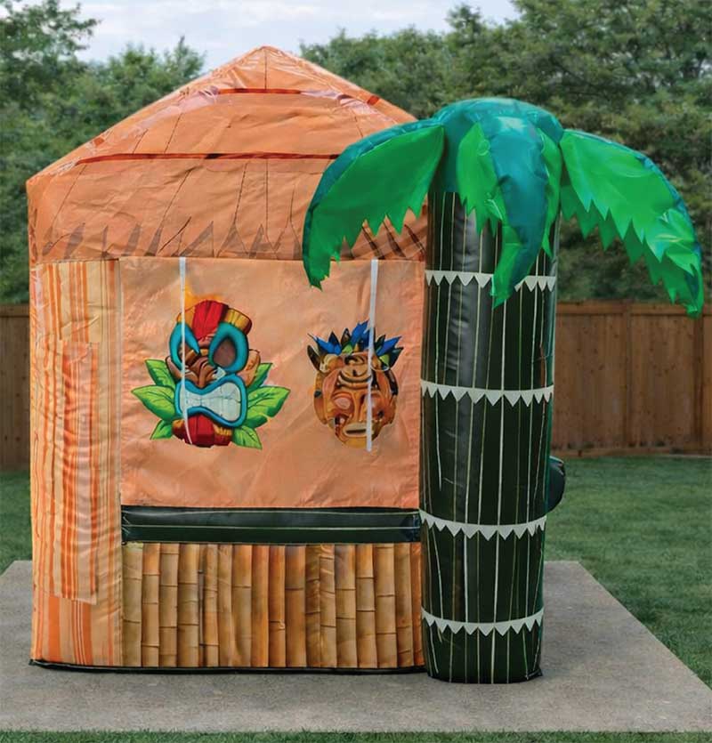 Inflatable Tiki Bar For Sale - Image 4