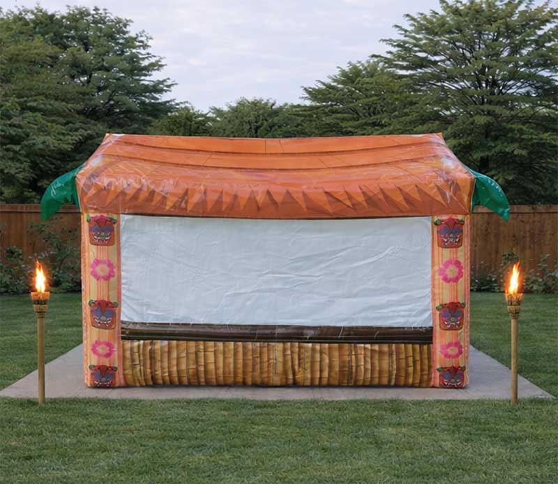 Inflatable Tiki Bar For Sale - Image 5