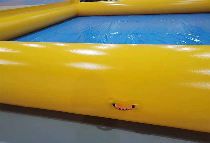 Inflatable Volleyball Pool For Sale - Image 3
