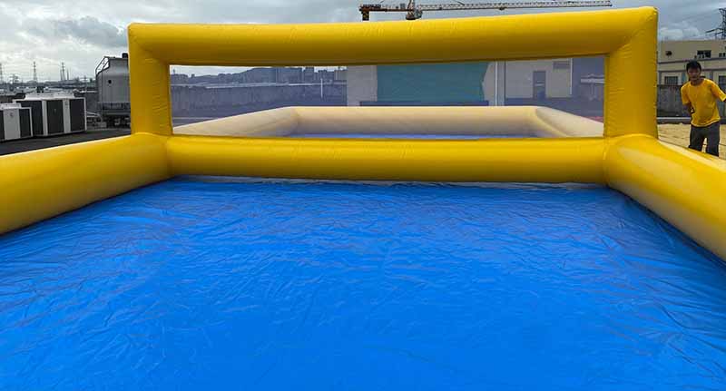 Inflatable Volleyball Pool For Sale - Image 4