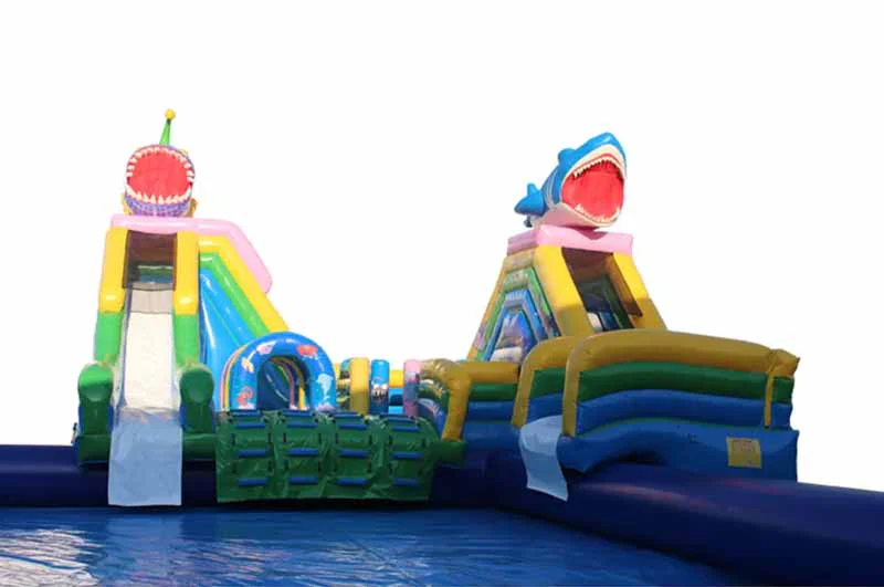 Custom Inflatable Water Parks For Sale - Image 4