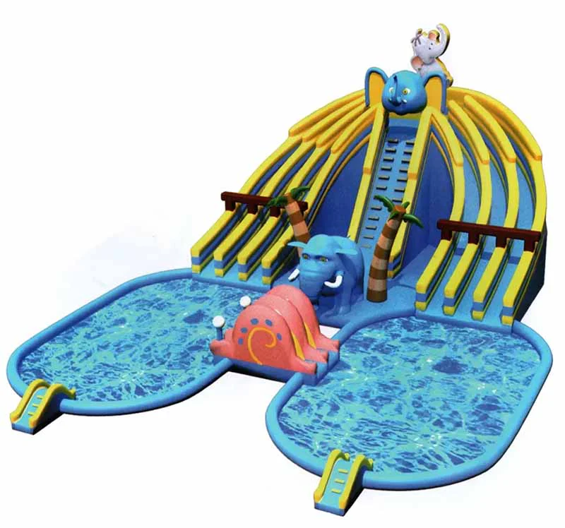 Custom Inflatable Water Parks For Sale - Image 7