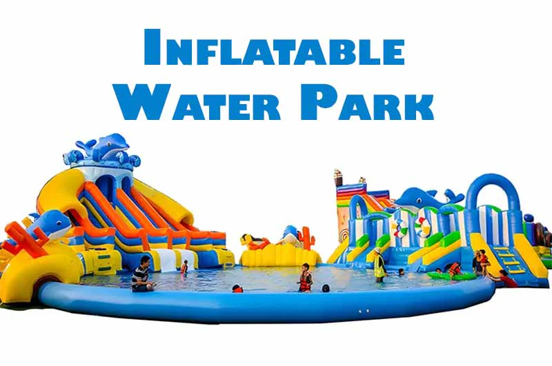 Custom Inflatable Water Parks For Sale - Image 8