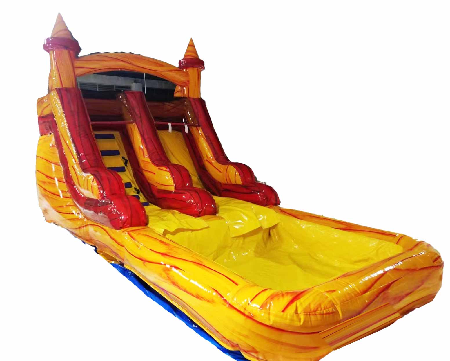 Small 20ft L Inflatable Water Slides With Pool - Image 4