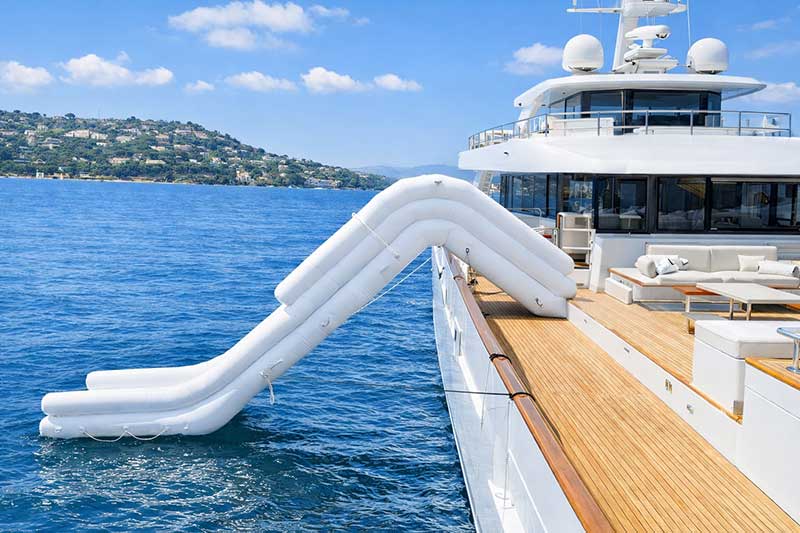 Customizable Inflatable Yacht Slides - Image 3
