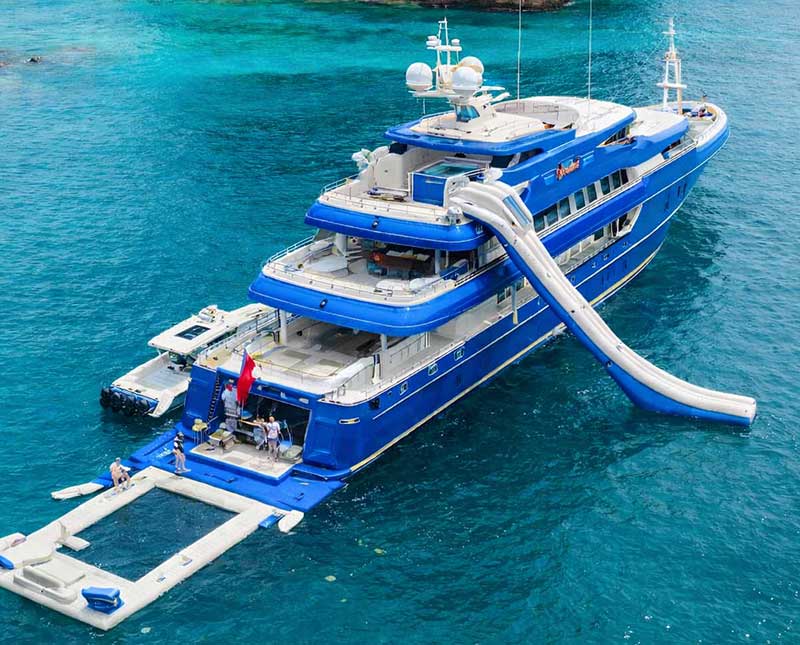 Customizable Inflatable Yacht Slides - Image 4