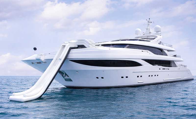 Customizable Inflatable Yacht Slides - Image 5