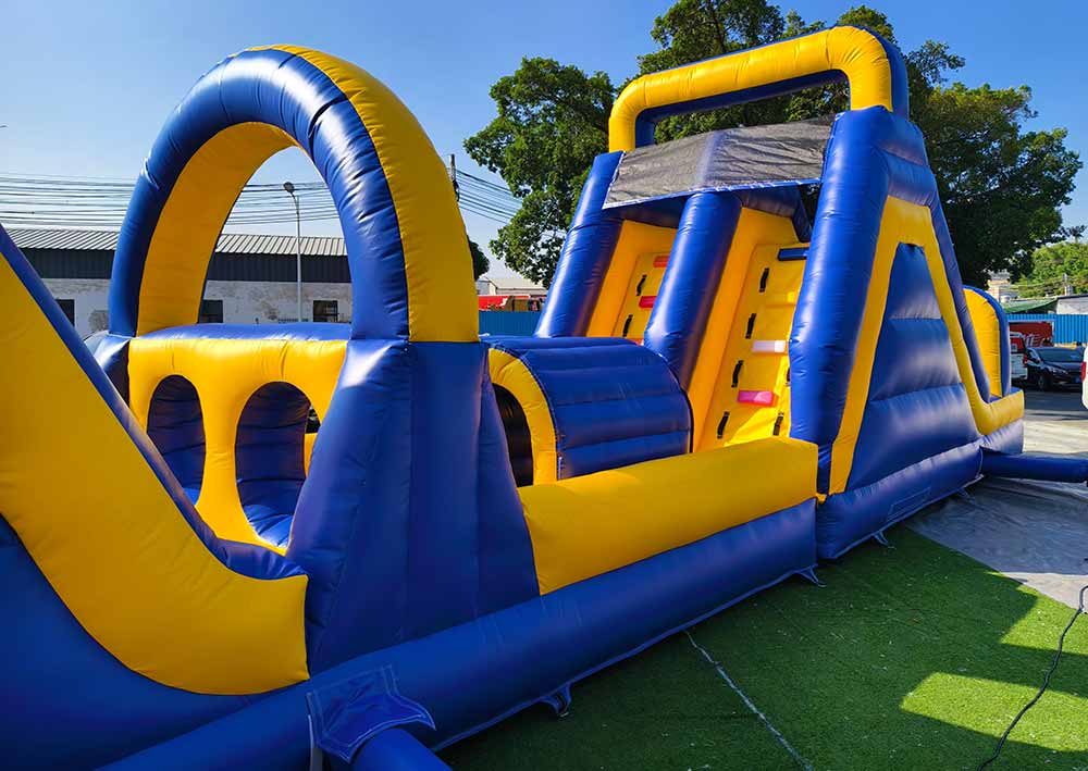 Interactive Challenge Inflatable Obstacle Course - Image 3
