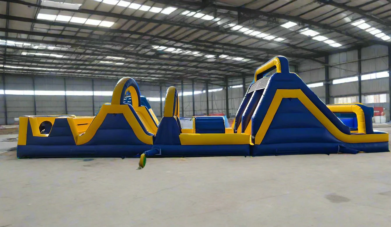Interactive Challenge Inflatable Obstacle Course - Image 5