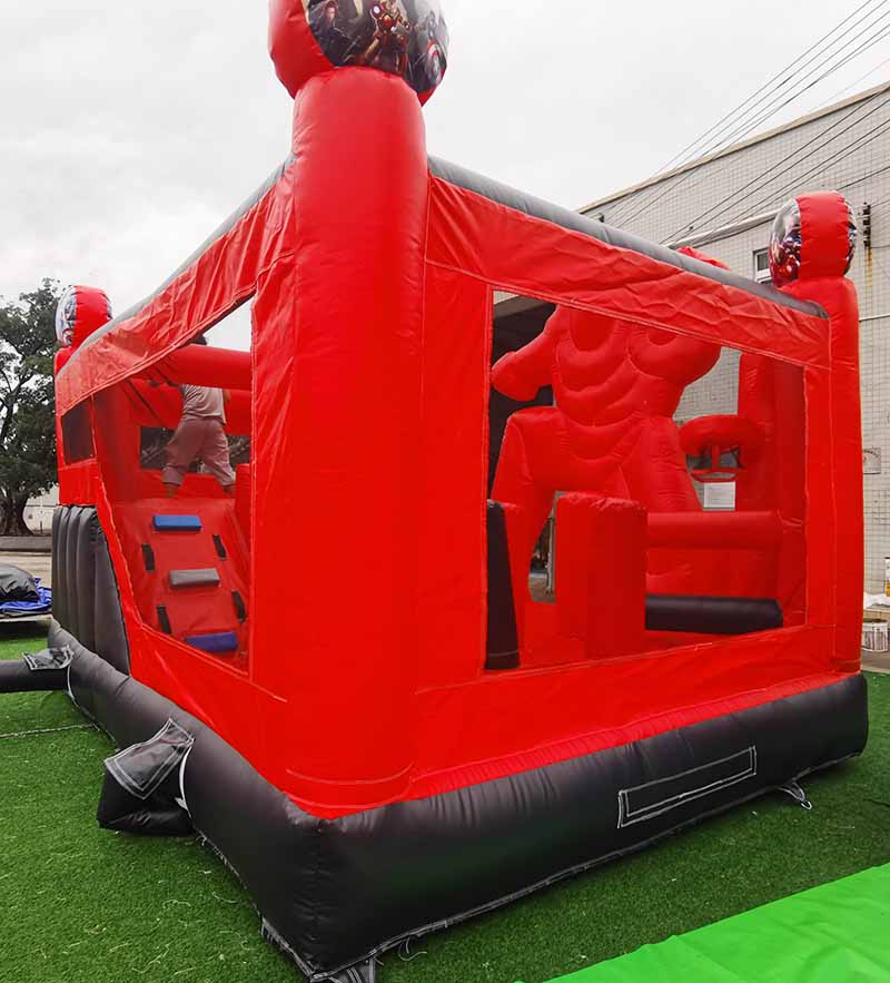 Iron Man Bounce House With Slide - Image 4