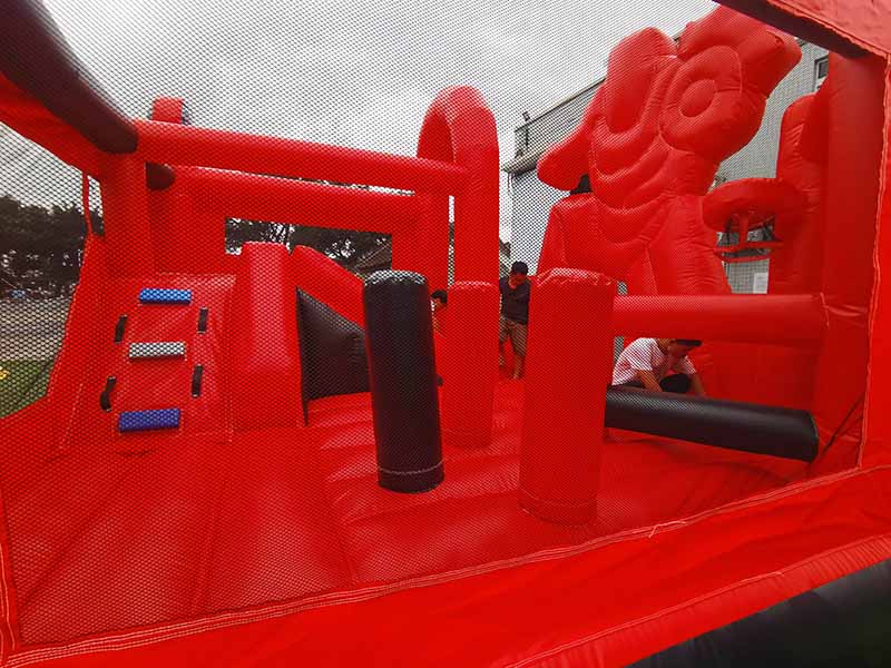 Iron Man Bounce House With Slide - Image 5