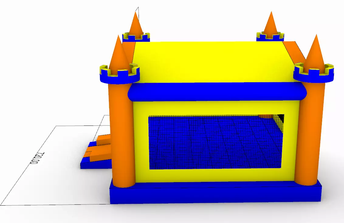 Large 24ft Bounce House - Fits 12 to 15 Jumpers - Image 10