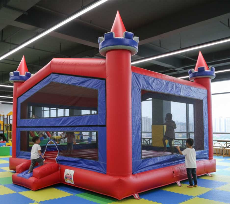 Large 24ft Bounce House - Fits 12 to 15 Jumpers - Image 4