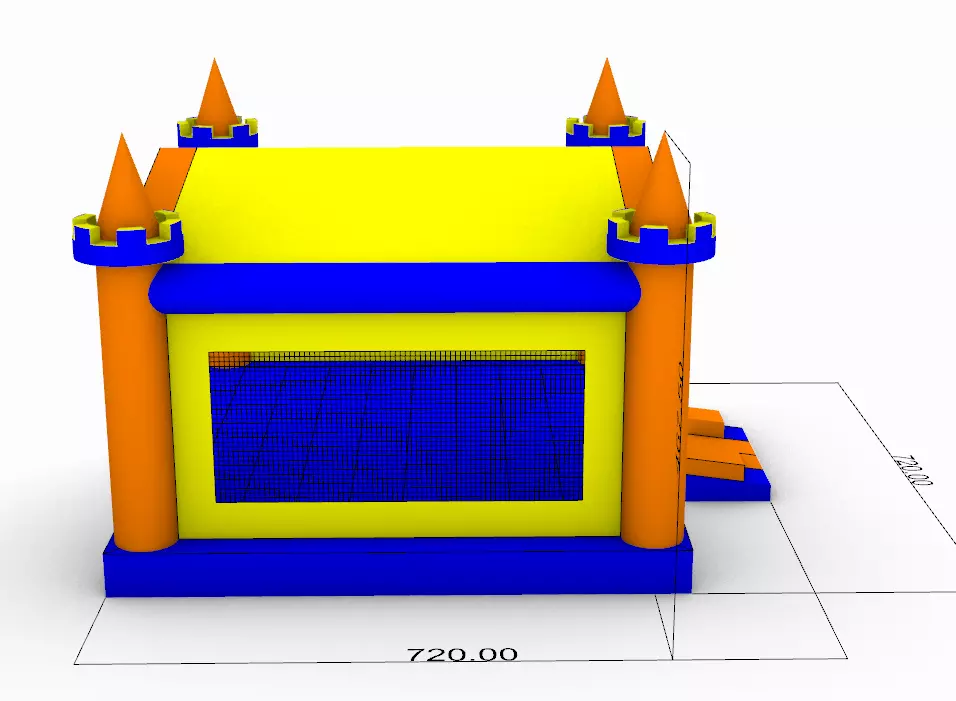 Large 24ft Bounce House - Fits 12 to 15 Jumpers - Image 9