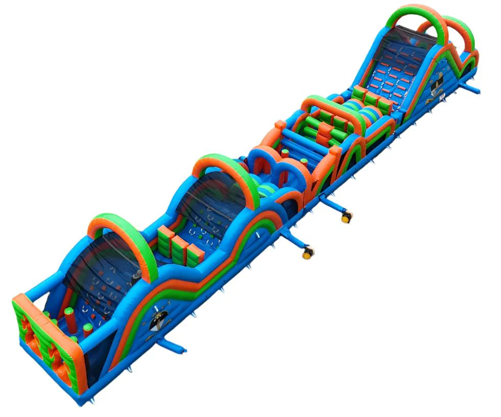 90ft HUGE Inflatable Obstacle Course - Image 2