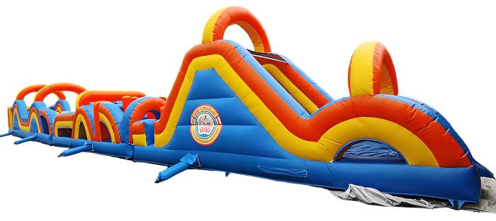 90ft HUGE Inflatable Obstacle Course - Image 4