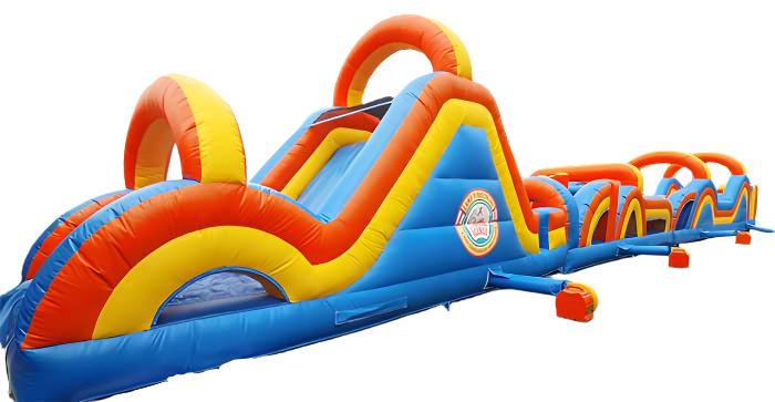 90ft HUGE Inflatable Obstacle Course - Image 5