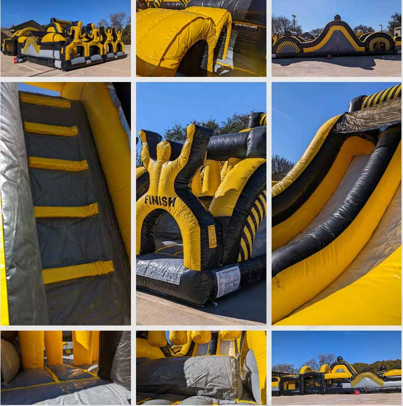 Large Extreme Fun Run Obstacle Course - Image 3